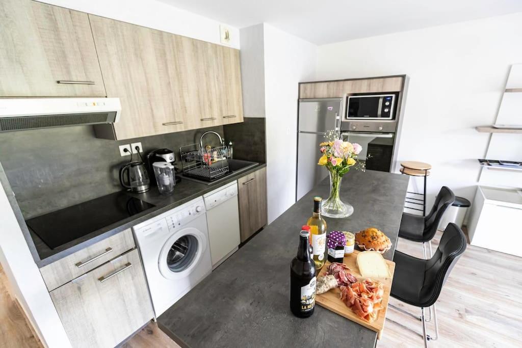 Joli Appartement T2 Pres Du Parc Thermal Argelès-Gazost Exteriér fotografie